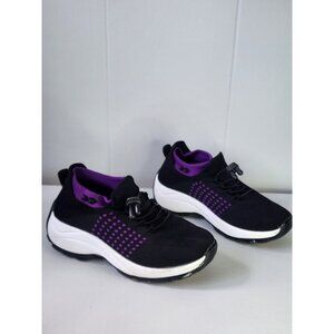 Women's Casual Sneakers Size 7 - Running, Walking, Tennis Slip-On Sports Shoes